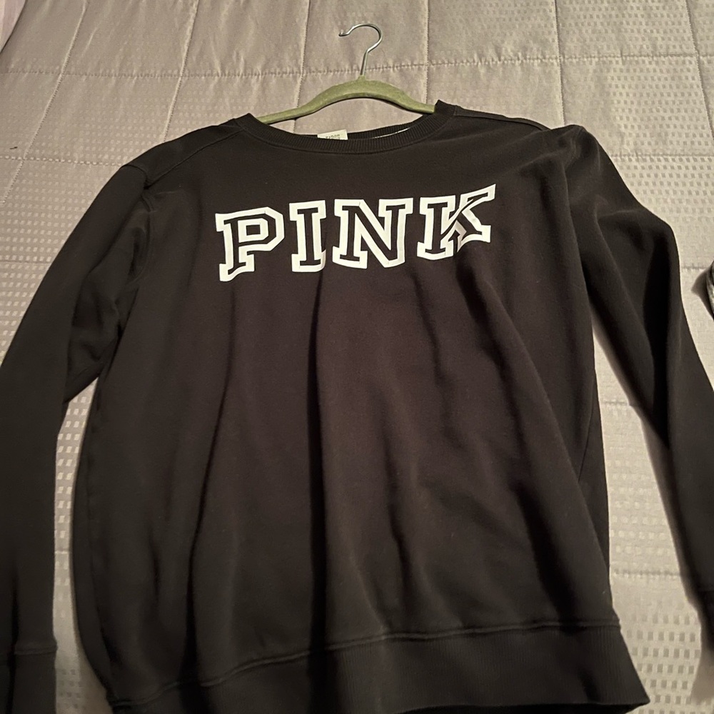 Pink sweatshirt